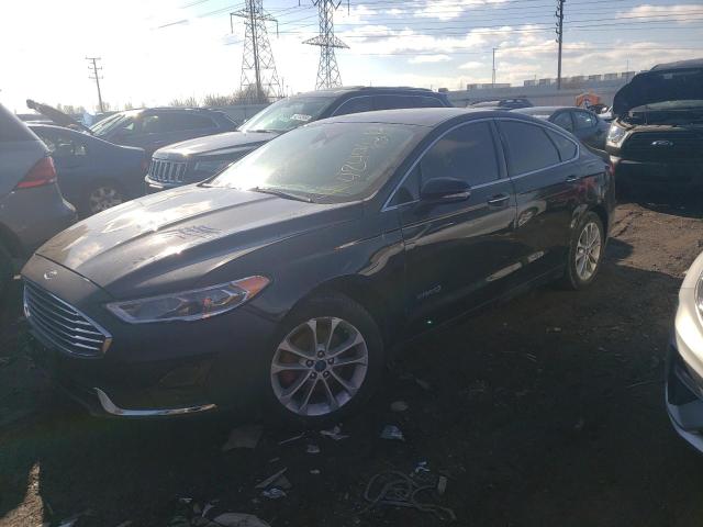 FORD FUSION SEL 2019 with VIN 3FA6P0MU2KR265501 - Photo from auction