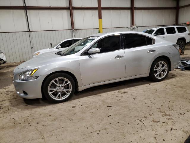 NISSAN MAXIMA S 2014 with VIN 1N4AA5AP5EC479800 - Photo from auction