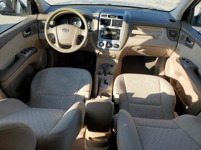 Photo 8 from auction – 2008 KIA SPORTAGE E with VIN KNDJF723X87491893