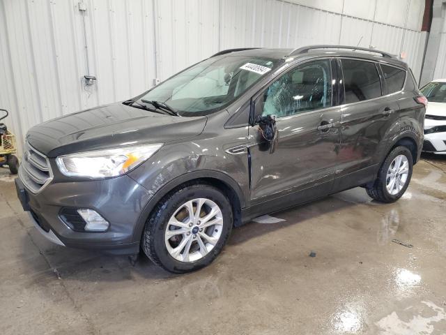 FORD ESCAPE SEL 2018 with VIN 1FMCU0HD7JUB98669 - Photo from auction