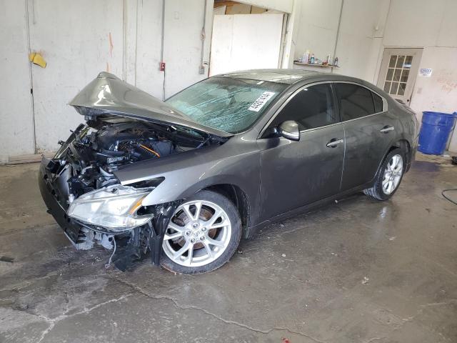 NISSAN MAXIMA S 2014 with VIN 1N4AA5APXEC465052 - Photo from auction