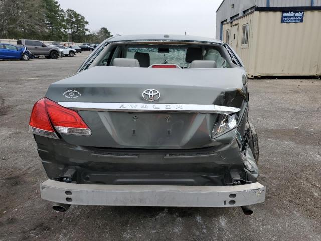 Photo 6 from auction – 2011 TOYOTA AVALON BAS with VIN 4T1BK3DB1BU389139