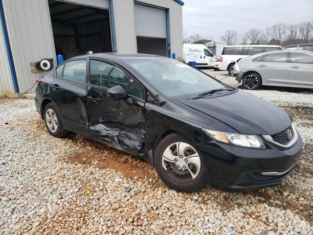 Photo 4 from auction – 2013 HONDA CIVIC LX with VIN 19XFB2F57DE019290