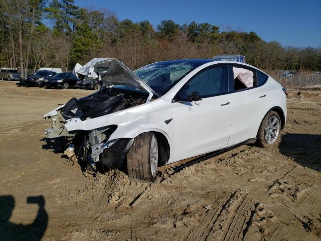 TESLA MODEL Y 2023 with VIN 7SAYGDEE5PA128515 - Photo from auction