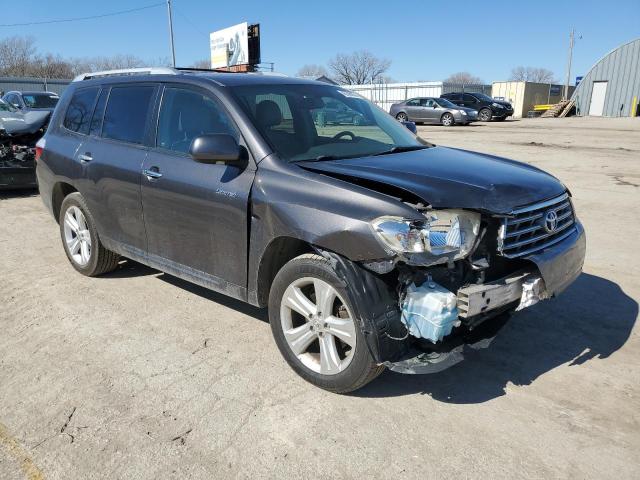 Photo 4 from auction – 2009 TOYOTA HIGHLANDER with VIN JTEES42A792149693
