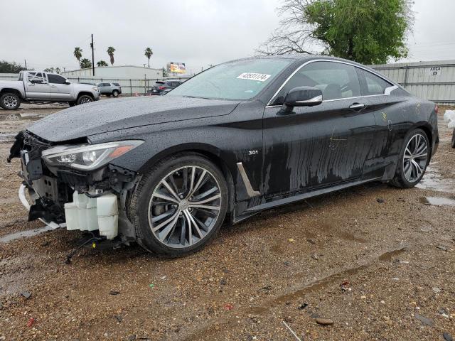 INFINITI Q60 PREMIU 2017 with VIN JN1EV7EK2HM360159 - Photo from auction