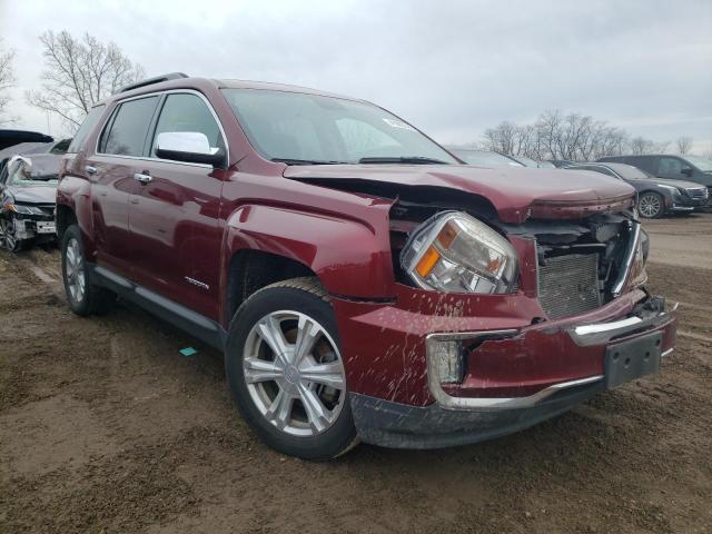 Photo 4 from auction – 2016 GMC TERRAIN SL with VIN 2GKFLNE30G6324170