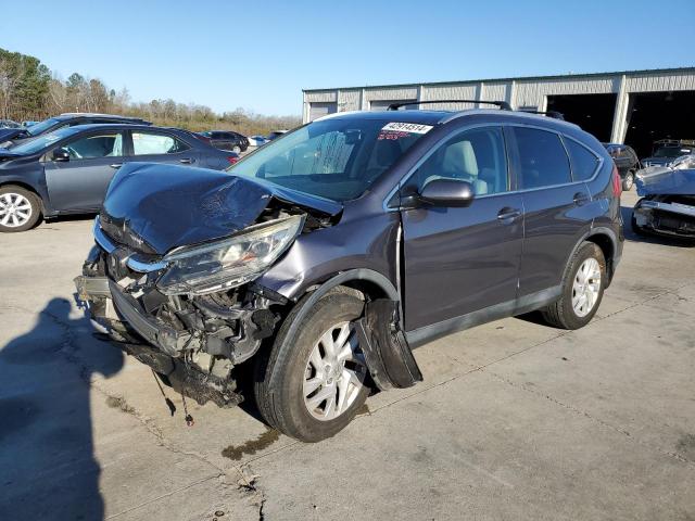 HONDA CR-V EXL 2015 with VIN 2HKRM3H74FH553583 - Photo from auction