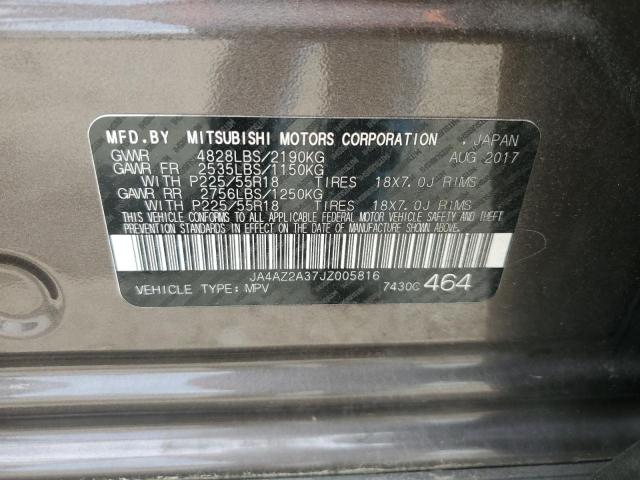 Photo 14 from auction – 2018 MITSUBISHI OUTLANDER with VIN JA4AZ2A37JZ005816