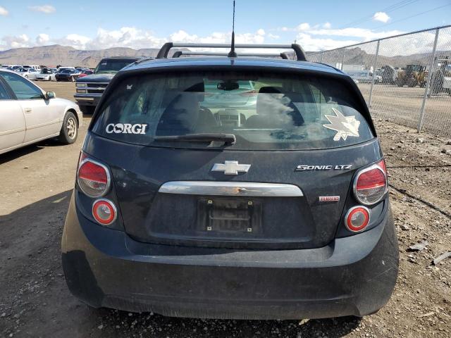 Photo 6 from auction – 2013 CHEVROLET SONIC LTZ with VIN 1G1JE6SB0D4222701