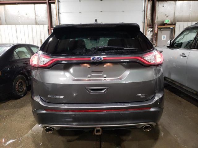 Photo 6 from auction – 2016 FORD EDGE SEL with VIN 2FMPK4J88GBC12220