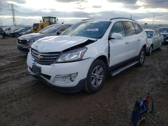 CHEVROLET TRAVERSE L 2017 with VIN 1GNKRHKD8HJ276369 - Photo from auction