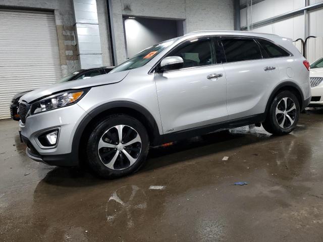 Photo 1 from auction – 2018 KIA SORENTO EX with VIN 5XYPHDA19JG349241