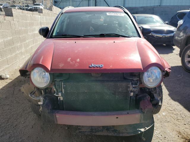 Photo 5 from auction – 2007 JEEP COMPASS with VIN 1J8FF47W67D140737