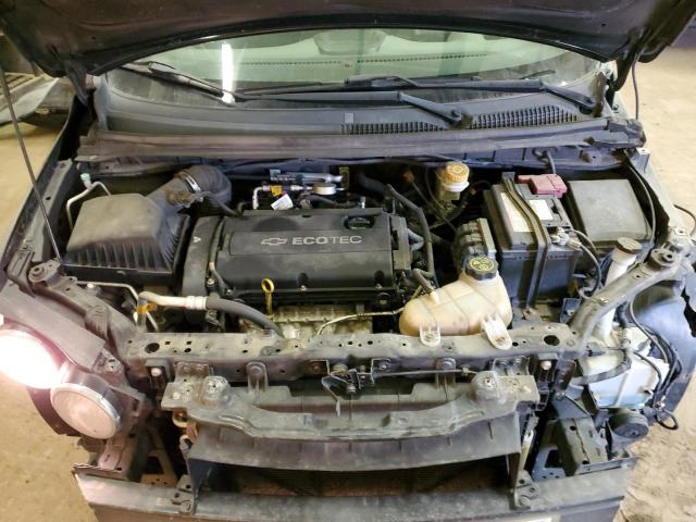 Photo 11 from auction – 2013 CHEVROLET SONIC LTZ with VIN 1G1JE5SH5D4174210