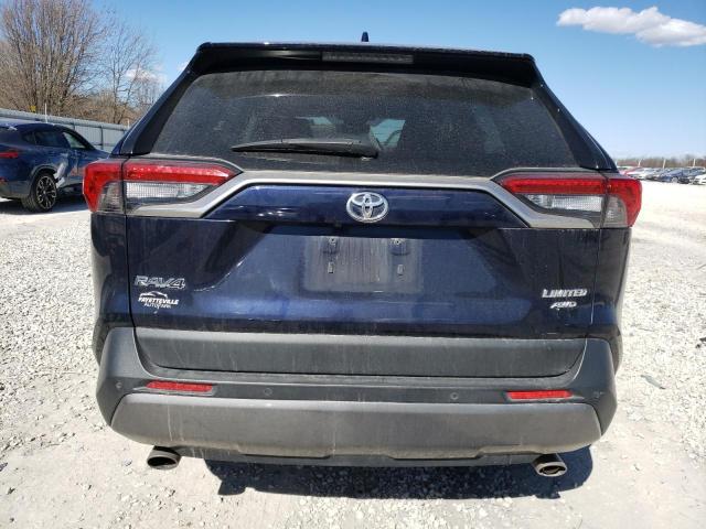 Photo 6 from auction – 2020 TOYOTA RAV4 LIMIT with VIN JTMN1RFV6LD528696