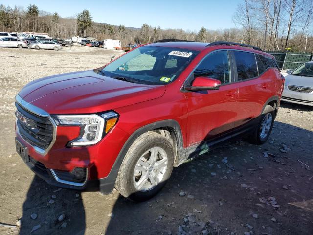 GMC TERRAIN SL 2022 with VIN 3GKALTEV9NL142671 - Photo from auction