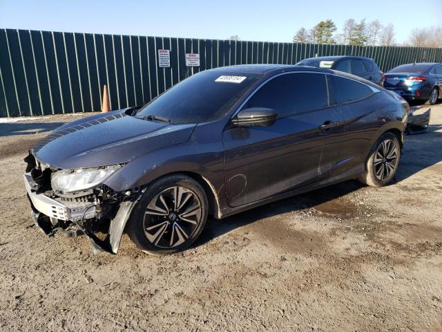 HONDA CIVIC EX 2017 with VIN 2HGFC3B36HH357539 - Photo from auction