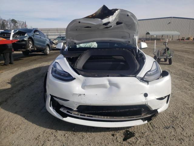 Photo 5 from auction – 2023 TESLA MODEL Y with VIN 7SAYGDEE0PA033991