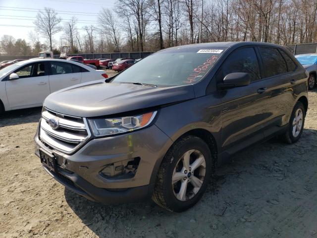 FORD EDGE SE 2018 with VIN 2FMPK4G92JBC25228 - Photo from auction
