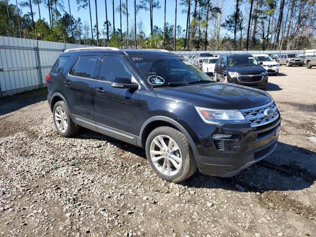 Photo 4 from auction – 2018 FORD EXPLORER X with VIN 1FM5K8DH3JGC90334