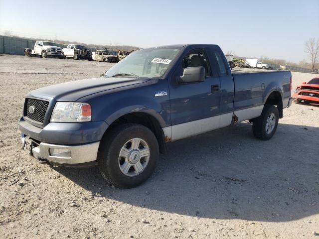 FORD F150 2004 with VIN 1FTRF145X4NC64286 - Photo from auction