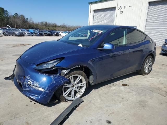 TESLA MODEL Y 2022 с VIN 7SAYGDEE0NF356650 - Снимка от търг