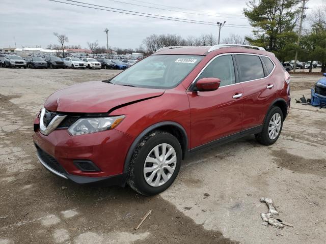 NISSAN ROGUE S 2016 with VIN KNMAT2MT0GP644871 - Photo from auction