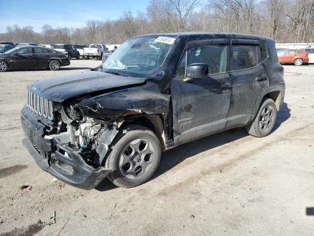 JEEP RENEGADE L 2016 with VIN ZACCJBBW8GPC50937 - Photo from auction