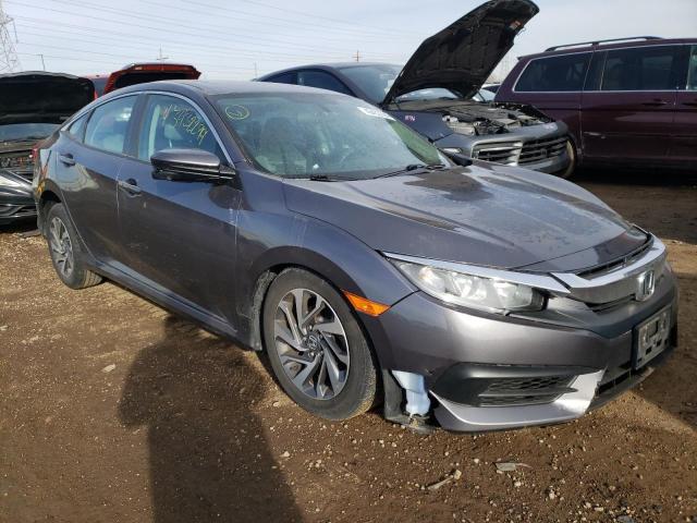 Photo 4 from auction – 2018 HONDA CIVIC EX with VIN 19XFC2F78JE038327