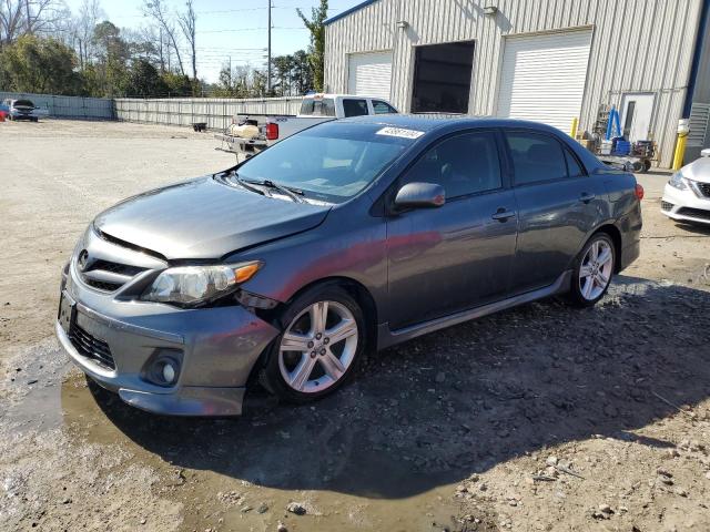 TOYOTA COROLLA BA 2013 with VIN 2T1BU4EE4DC127712 - Photo from auction