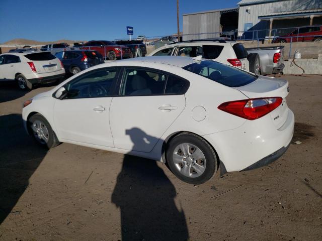 Photo 2 from auction – 2016 KIA FORTE LX with VIN KNAFK4A60G5549058