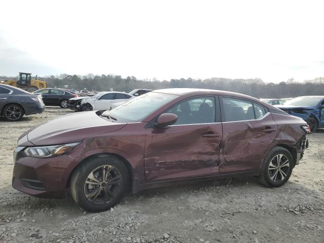 NISSAN SENTRA SV 2023 with VIN 3N1AB8CV2PY272802 - Photo from auction