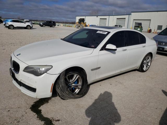 Foto 1 de la subasta – 2011 BMW 750 XI con VIN WBAKC6C53BC395428