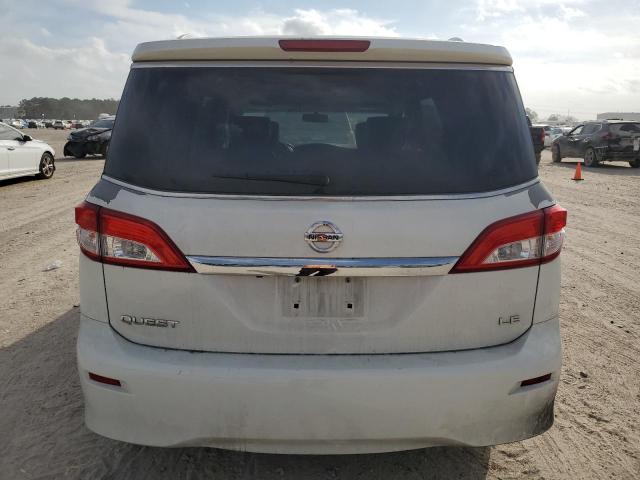 Photo 6 from auction – 2012 NISSAN QUEST S with VIN JN8AE2KP2C9048731