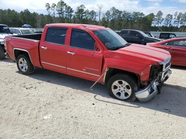 Photo 4 from auction – 2014 CHEVROLET SILVERADO with VIN 3GCUKREH7EG180319