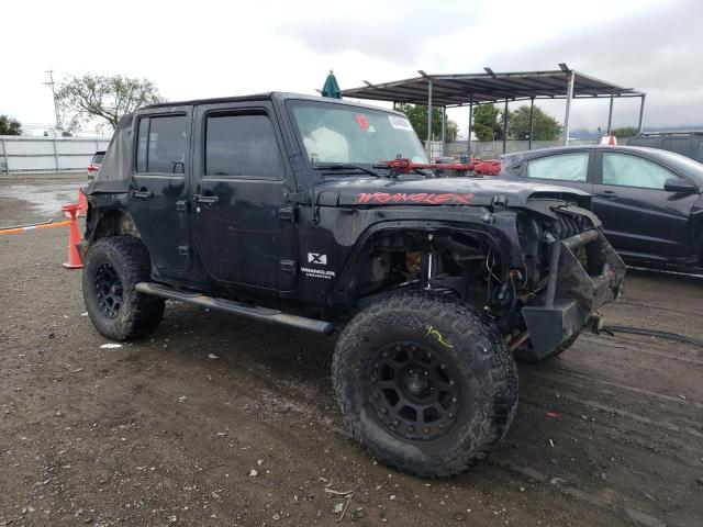 Photo 4 from auction – 2008 JEEP WRANGLER U with VIN 1J4GA39198L589918