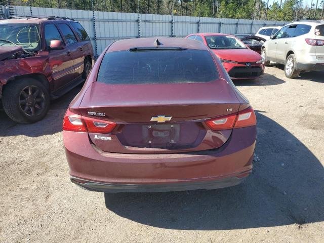 Photo 6 from auction – 2016 CHEVROLET MALIBU LS with VIN 1G1ZB5ST8GF204096