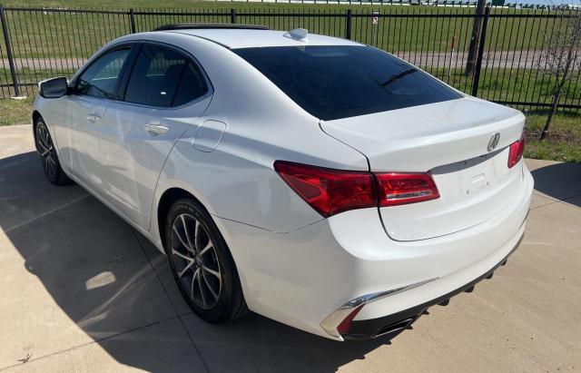 Photo 3 from auction – 2018 ACURA TLX with VIN 19UUB2F31JA004192