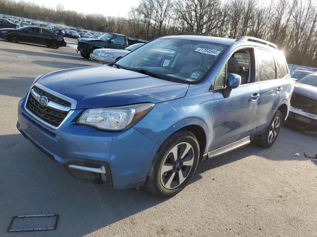 SUBARU FORESTER 2 2018 with VIN JF2SJAGC5JH427884 - Photo from auction