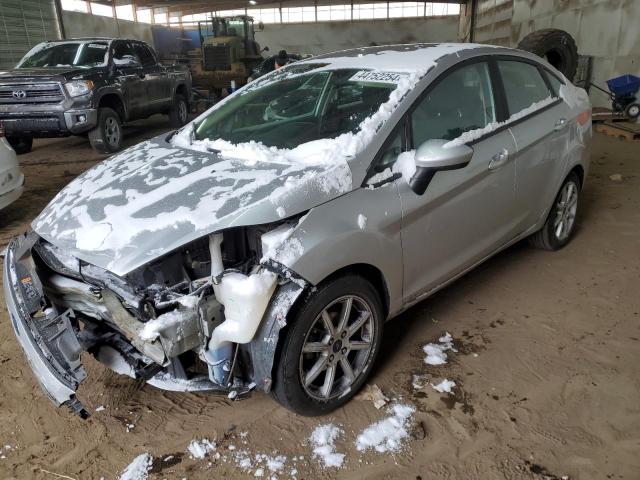 FORD FIESTA SE 2017 with VIN 3FADP4BJ6HM171845 - Photo from auction