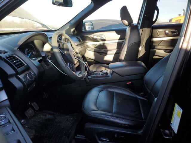 Photo 7 from auction – 2018 FORD EXPLORER X with VIN 1FM5K8D81JGA94571