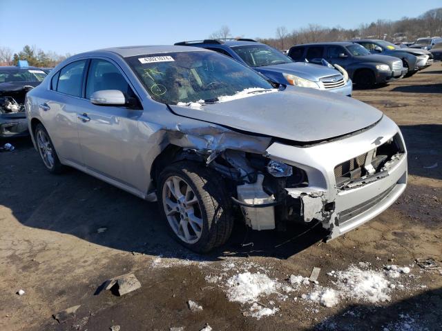 Photo 4 from auction – 2012 NISSAN MAXIMA S with VIN 1N4AA5AP6CC865168