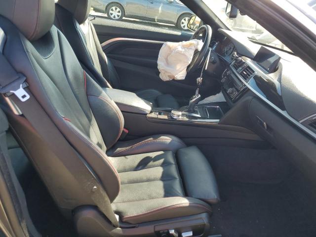 Photo 10 from auction – 2018 BMW 430I with VIN WBA4Z1C50JEC59547