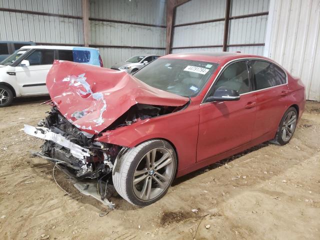 BMW 328 I 2015 with VIN WBA3A5C59FP604383 - Photo from auction