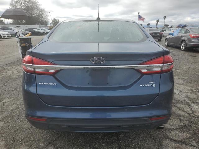 Photo 6 from auction – 2018 FORD FUSION SE with VIN 3FA6P0LU2JR204309