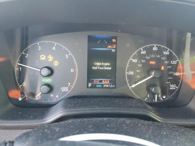 Photo 9 from auction – 2023 TOYOTA COROLLA LE with VIN JTDBCMFE7P3014691