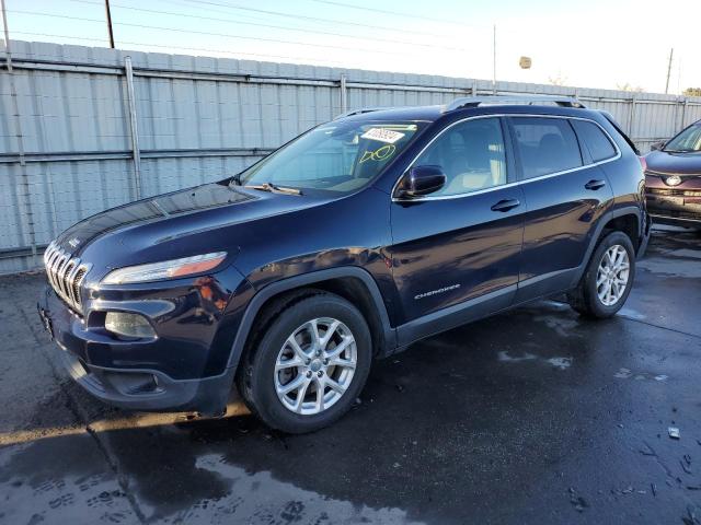 JEEP CHEROKEE L 2014 with VIN 1C4PJLCB0EW142931 - Photo from auction