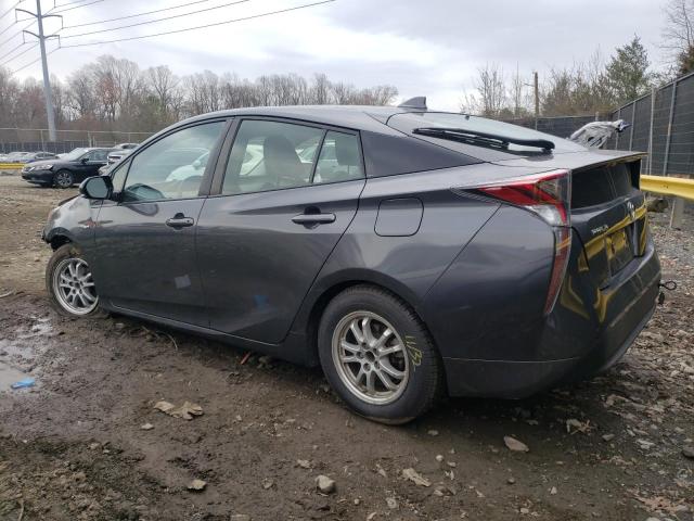 Photo 2 from auction – 2017 TOYOTA PRIUS with VIN JTDKARFU5H3031260