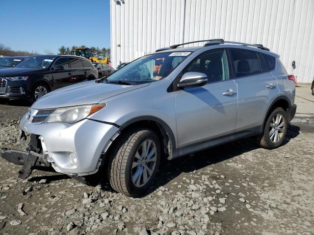 TOYOTA RAV4 LIMIT 2015 with VIN 2T3DFREV5FW310187 - Photo from auction